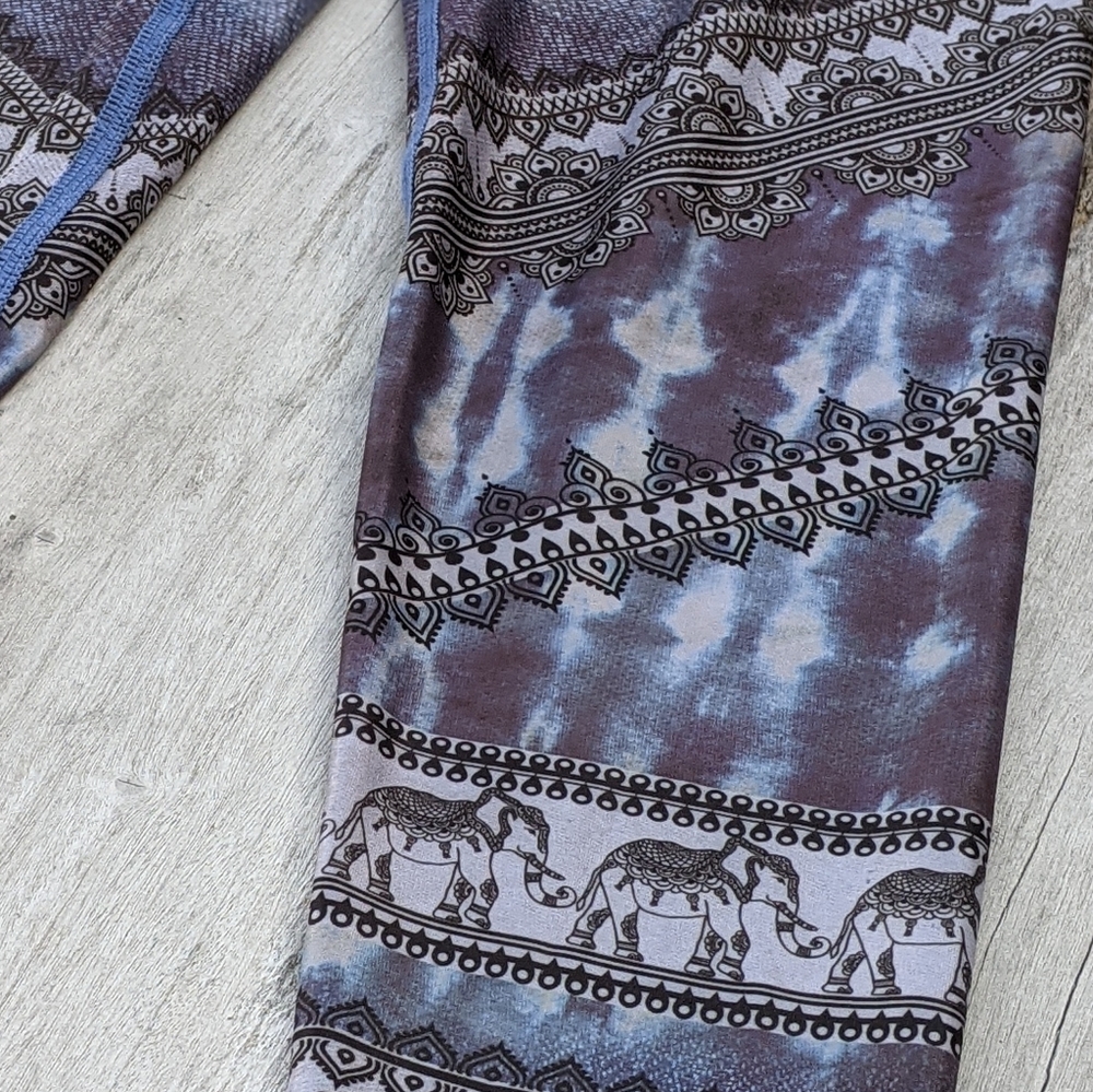 🐘🧘‍♀️ Women'sWorkout leggings Small - Picture 4 of 9